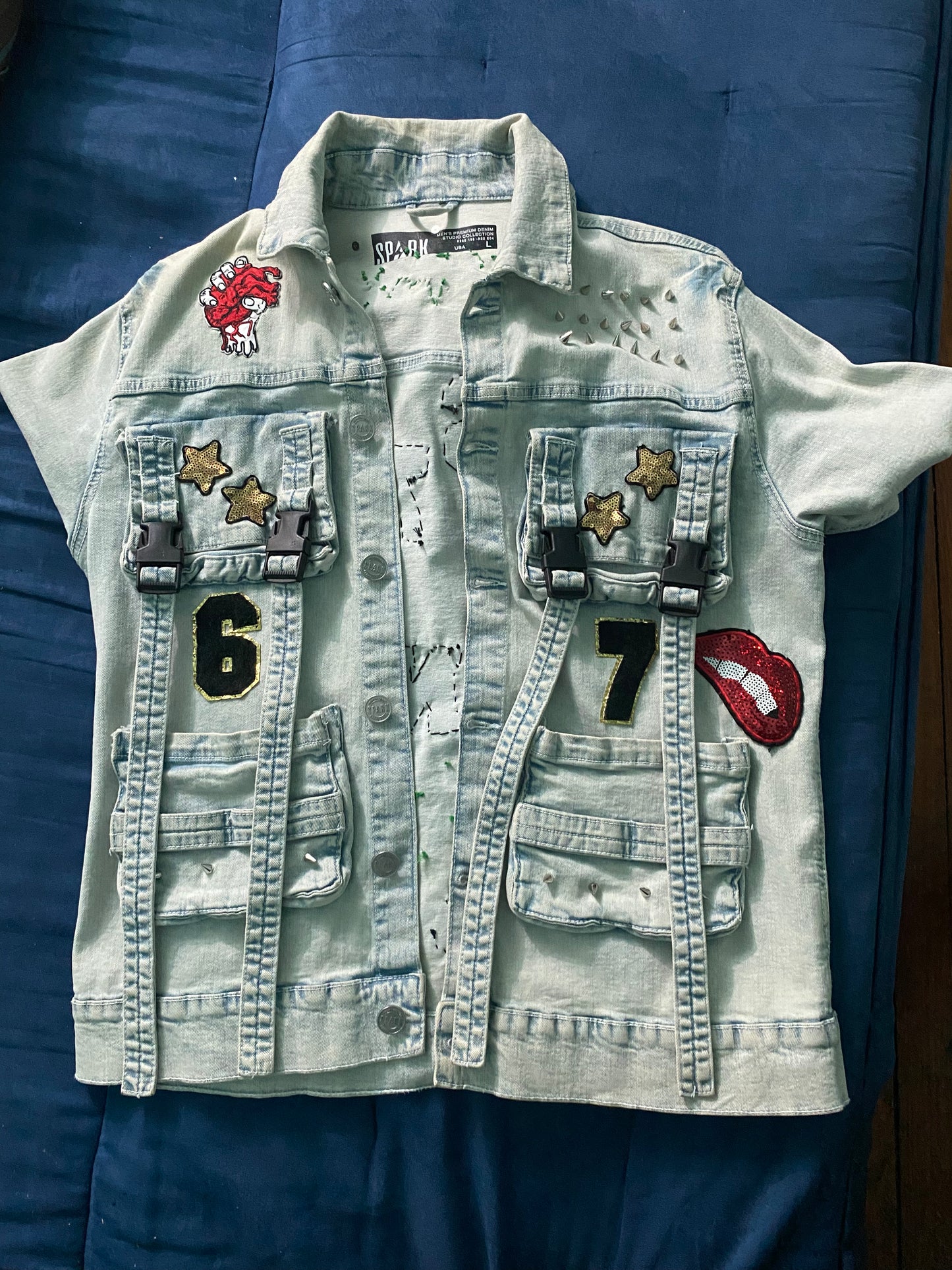 Customized Jean Jacket