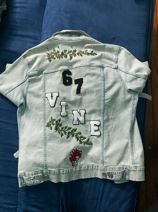 Customized Jean Jacket