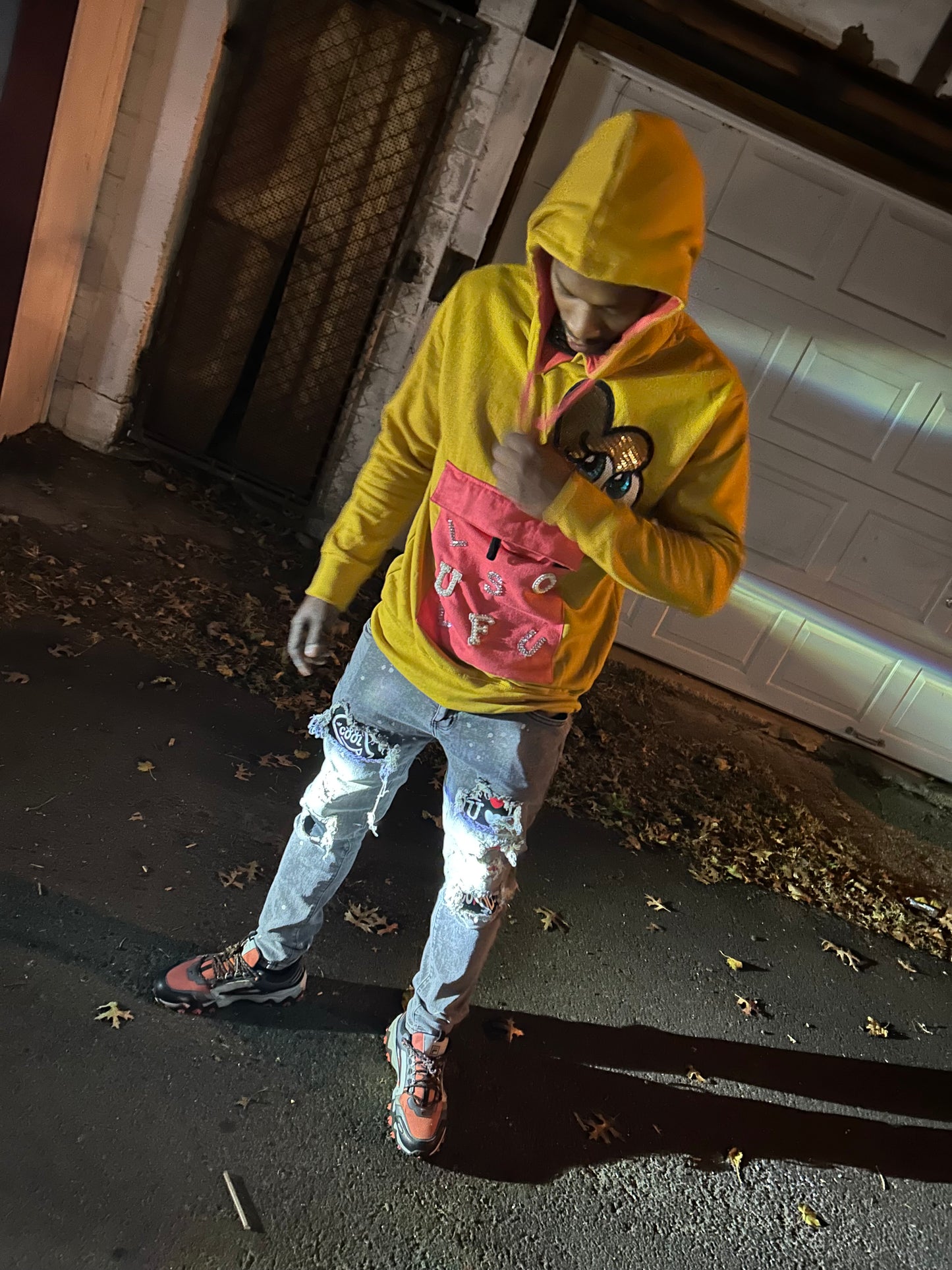 Scramble Hoodie